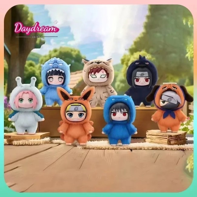 EAKI  - NARUTO SHIPPUDEN - CUTE BEAST PARTY SERIES BLIND BOX KEYCHAIN - 14CM