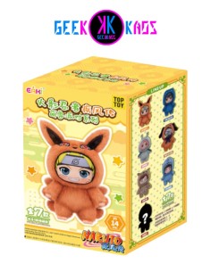 EAKI  - NARUTO SHIPPUDEN - CUTE BEAST PARTY SERIES BLIND BOX KEYCHAIN - 14CM