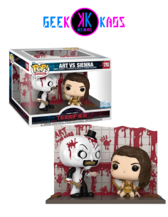 FUNKO POP! MOMENT - TERRIFIER - ART VS SIENNA 1793 (SE)