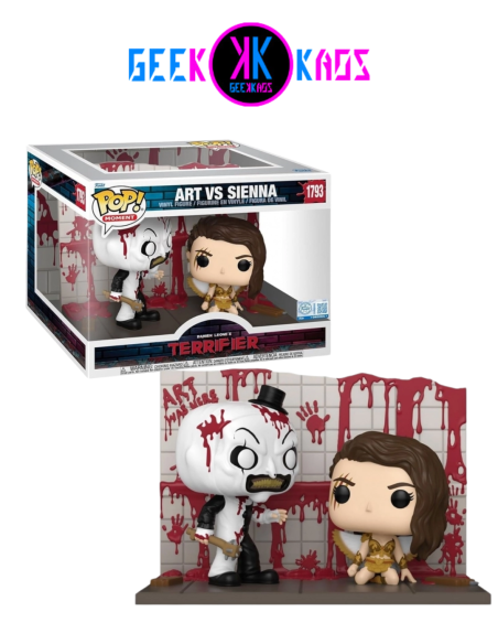 FUNKO POP! MOMENT - TERRIFIER - ART VS SIENNA 1793 (SE)