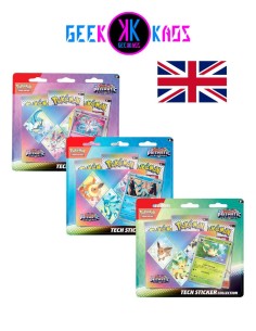POKEMON TCG - EVOLUCIONES PRISMATICAS TECH STICKER COLLECTION - INGLES