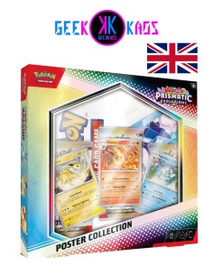 POKEMON TCG - EVOLUCIONES PRISMATICAS POSTER COLLECTION - INGLES