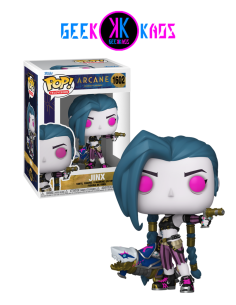 FUNKO POP! - ARCANE - JINX 1602