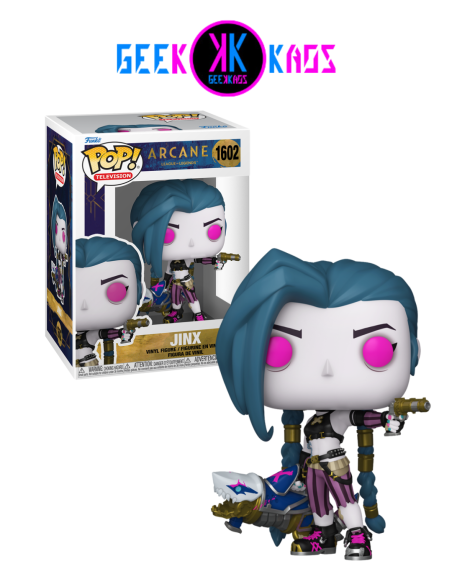 FUNKO POP! - ARCANE - JINX 1602