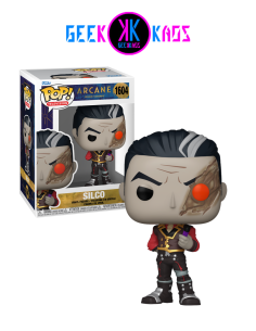 FUNKO POP - SILCO 1604