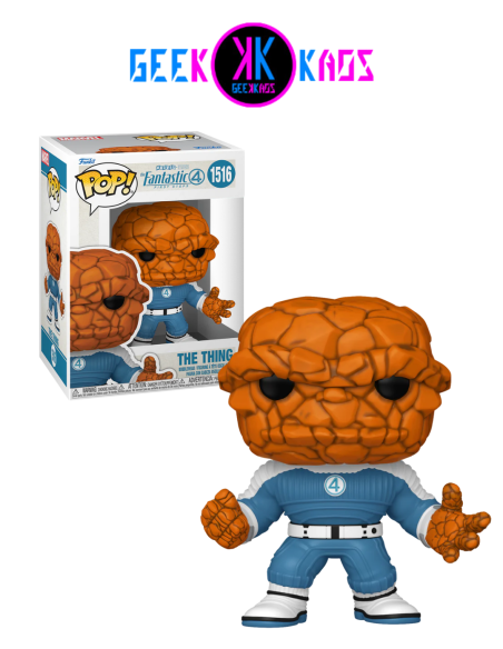 FUNKO POP! - FANTASTIC 4: FIRST STEPS - THE THING 1516