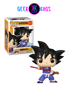 FUNKO POP! - DRAGON BALL -  GOKU WITH NYOIBO 1922 (SE) (GITD)