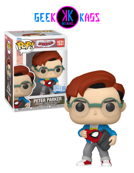 FUNKO POP! - SPIDER-MAN - PETER PARKER 1531