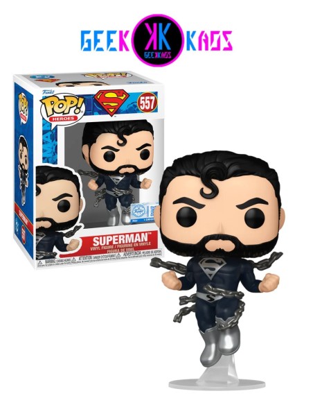 FUNKO POP! - SUPERMAN - SUPERMAN 557 (SE) FUNKO POP! - SUPERMAN - SUPERMAN 557 (SE)