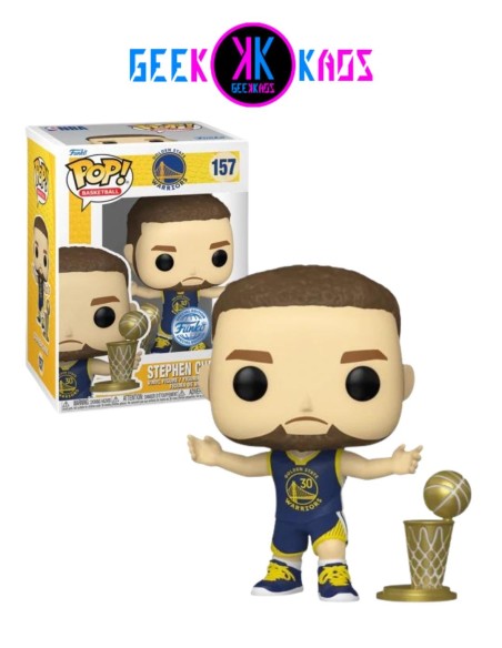 FUNKO POP! - GOLDEN STATE WARRIORS - STEPHEN CURRY 157 (SE)