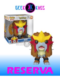 FUNKO POP! - POKEMON - ENTEI 1070 (SDCC-2025) (JUMBO)