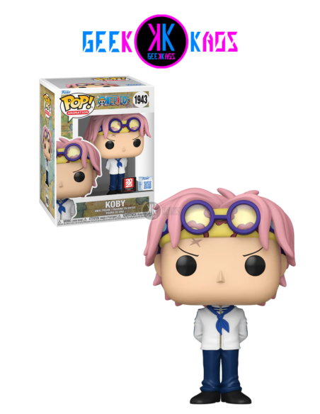 FUNKO POP! - ONE PIECE - KOBY 1943 ( ANIME EXPO 2025)