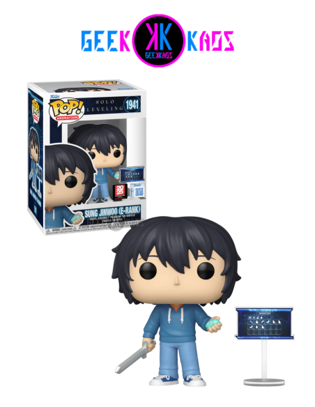 FUNKO POP! - SOLO LEVELING - SUNG JINWOO 1941 ( ANIME EXPO 2025)