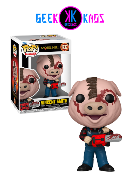 FUNKO POP! - MOTEL HELL - VINCENT SMITH 1737