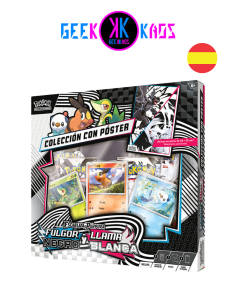 POKEMON TCG - JULIO 2025 POSTER COLLECTION - ESPAÑOL