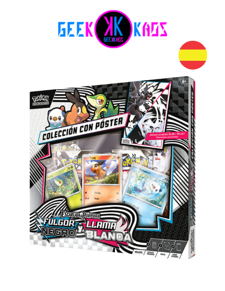 POKEMON TCG - JULIO 2025 POSTER COLLECTION - ESPAÑOL