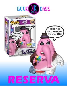 FUNKO POP! - INSIDE OUT - BING BONG 1606 (SDCC-2025)