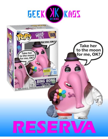 FUNKO POP! - INSIDE OUT - BING BONG 1606 (SDCC-2025)