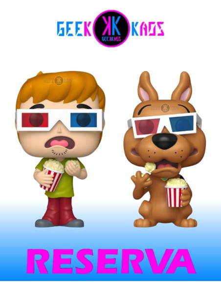 2-PACK - FUNKO POP! - SCOOBY-DOO! - SHAGGY 2039, SCOOBY-DOO 2040