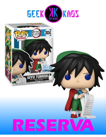 FUNKO POP! PLUS - DEMON SLAYER - GIYU TOMIOKA 2034 (SE)