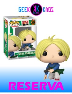 FUNKO POP! - SAKAMOTO DAYS - SHIN ASAKURA 2059