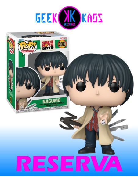 FUNKO POP! - SAKAMOTO DAYS - NAGUMO 2060