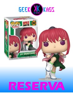 FUNKO POP! - SAKAMOTO DAYS - LU SHAOTANG 2061