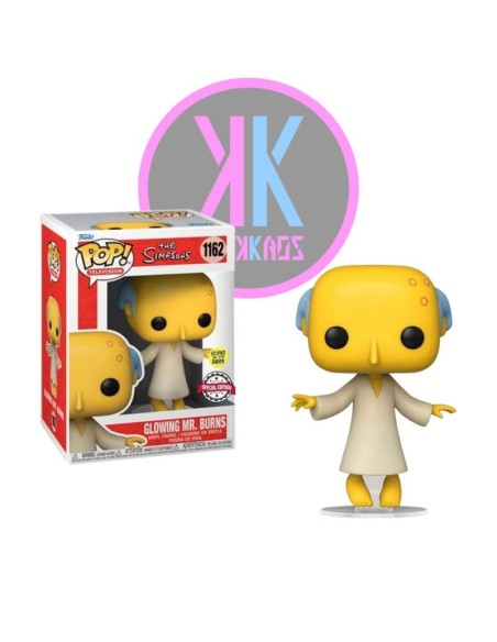 GLOWING MR. BURNS 1162 (SE) (GITD)