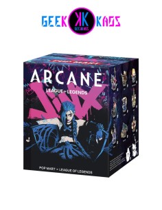 POP MART - LEAGUE OF LEGENDS - ARCANE SERIES FIGURES BLIND BOX - 14CM