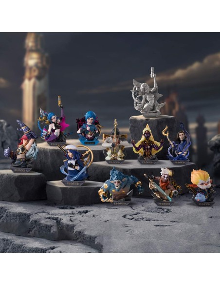POP MART - LEAGUE OF LEGENDS - ARCANE SERIES FIGURES BLIND BOX - 14CM