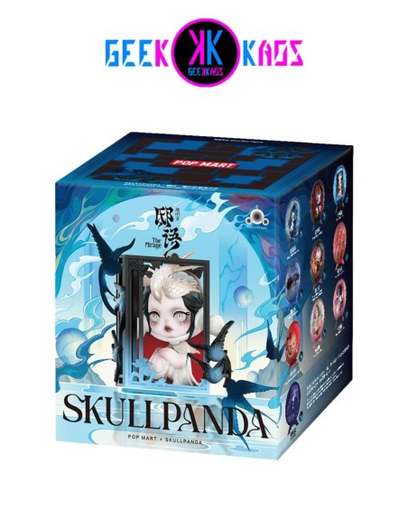 POP MART - SKULLPANDA - THE MIRAGE SERIES FIGURE BLIND BOX - 11,4CM