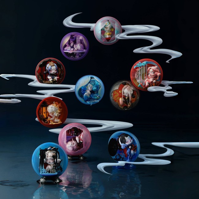 POP MART - SKULLPANDA - THE MIRAGE SERIES FIGURE BLIND BOX - 11,4CM