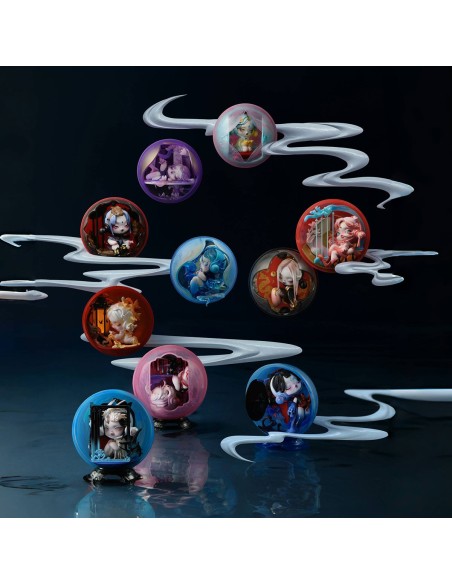 POP MART - SKULLPANDA - THE MIRAGE SERIES FIGURE BLIND BOX - 11,4CM