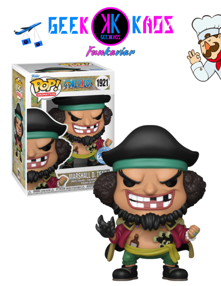 FUNKO POP! - ONE PIECE - MARSHALL D. TEACH 1921 (SE)