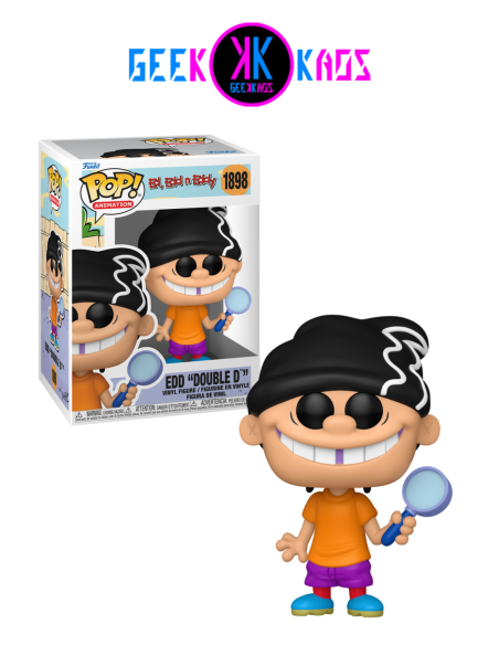 FUNKO POP! - ED, EDD & EDDY - EDD "DOBLE D" 1898