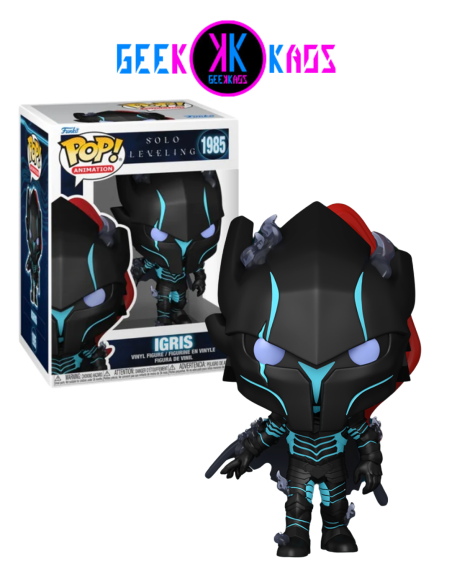 FUNKO POP! - SOLO LEVELING - IGRIS 1985