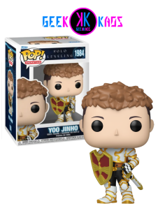 FUNKO POP! - SOLO LEVELING - YOO JINHO 1984