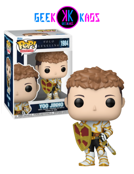 FUNKO POP! - SOLO LEVELING - YOO JINHO 1984