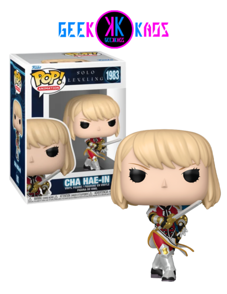 FUNKO POP! - SOLO LEVELING - CHA HAE-IN 1983