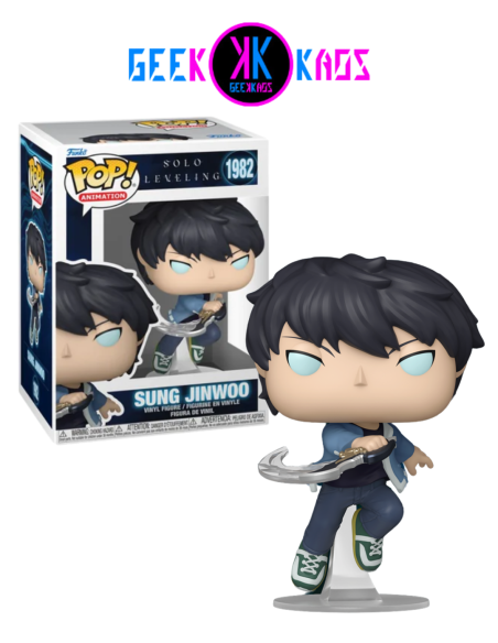FUNKO POP! - SOLO LEVELING - SUNG JINWOO 1982