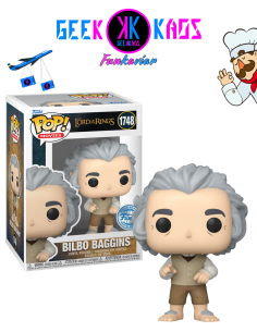 FUNKO POP! - THE LORD OF THE RINGS - BILBO BAGGINS 1748