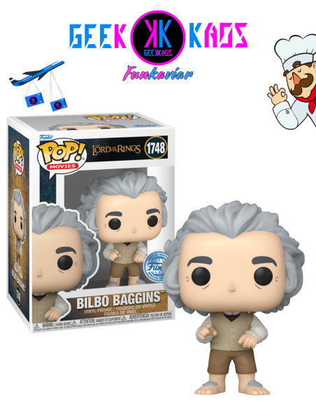 FUNKO POP! - THE LORD OF THE RINGS - BILBO BAGGINS 1748