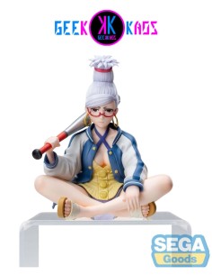 FIGURA - DANDADAN - SEIKO, STATUE PM PERCHING, 14CM - SEGA GOODS