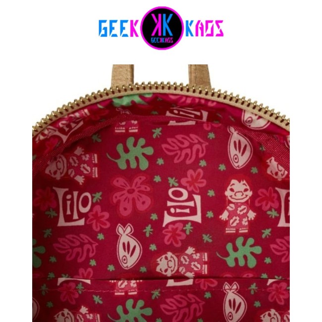 MINI MOCHILA - DISNEY - LILO & STITCH - LOUNGEFLY