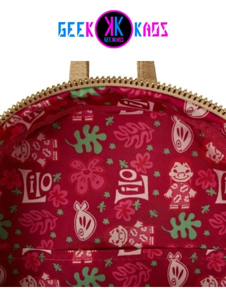 MINI MOCHILA - DISNEY - LILO & STITCH - LOUNGEFLY