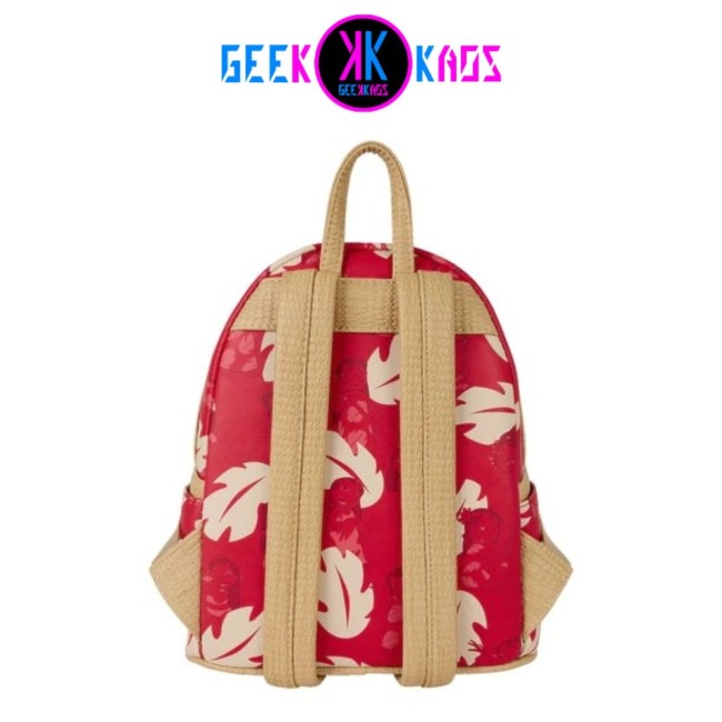 MINI MOCHILA - DISNEY - LILO & STITCH - LOUNGEFLY