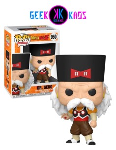 FUNKO POP! - DRAGON BALL Z - DR. GERO 950