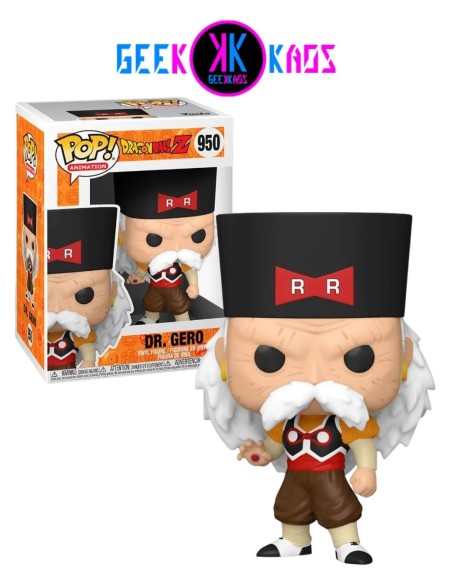 FUNKO POP! - DRAGON BALL Z - DR. GERO 950