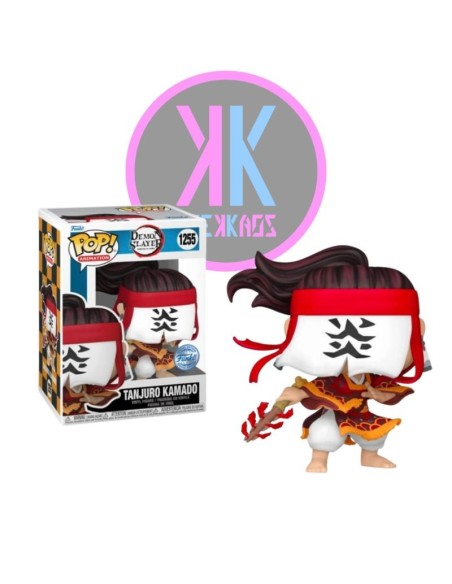 FUNKO POP! - DEMON SLAYER - TANJURO KAMADO 1255 (SE)