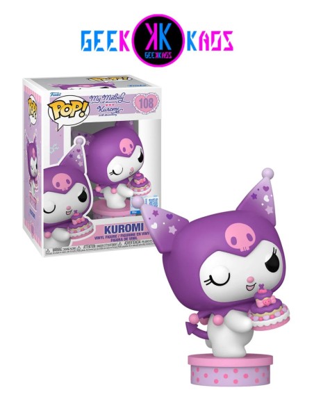 FUNKO POP! - MY MELODY & KUROMI ANNIVERSARY - KUROMI 108 (SE)